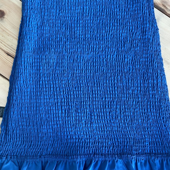 NWOT STORIA medium blueberry colored adorable dress - Picture 12 of 16